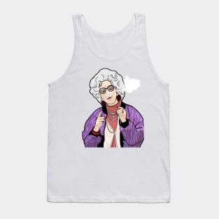 Grandma Yetta  from The Nanny Tank Top